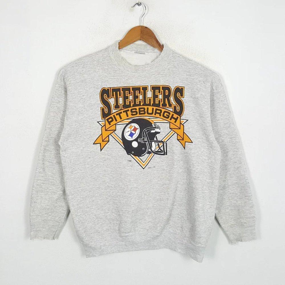 90S Steelers Pittsburgh American Football Nfl Sweatshirt
